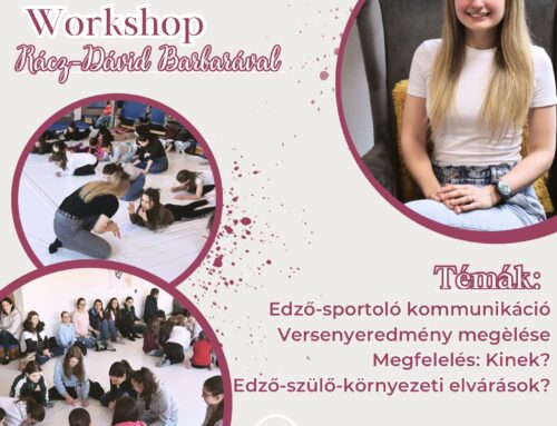 Sportpszichológusi Workshop – 01.25.